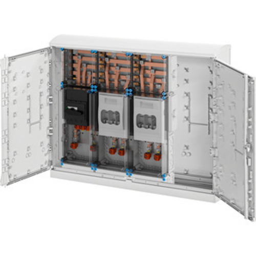 Hensel Ladeverteiler b. z. 2 Ladepunkte Mi EV 200kW 2010 Hensel Ladeverteiler b. z. 2 Ladepunkte Mi EV 200kW 2010