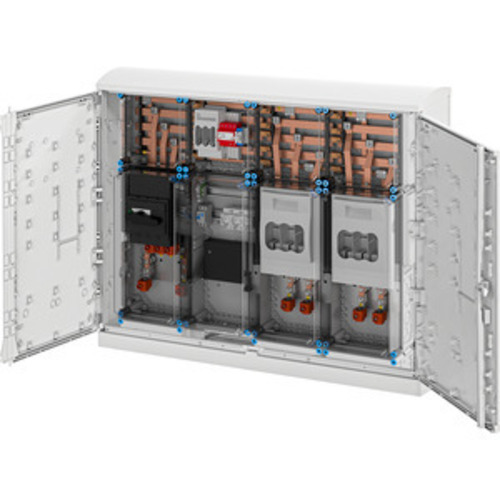 Hensel Ladeverteiler b. z. 2 Ladepunkte Mi EV 200kW 2011 Hensel Ladeverteiler b. z. 2 Ladepunkte Mi EV 200kW 2011