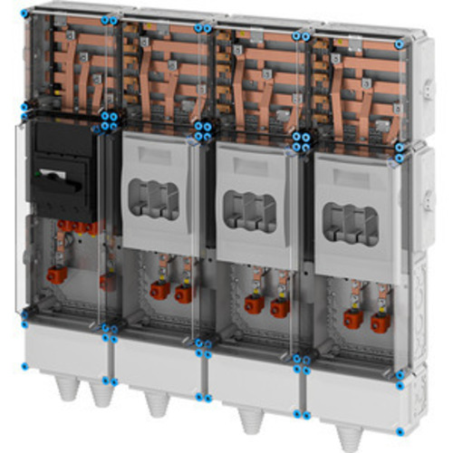 Hensel Ladeverteiler b. z. 3 Ladepunkte Mi EV 200kW 3000 Hensel Ladeverteiler b. z. 3 Ladepunkte Mi EV 200kW 3000