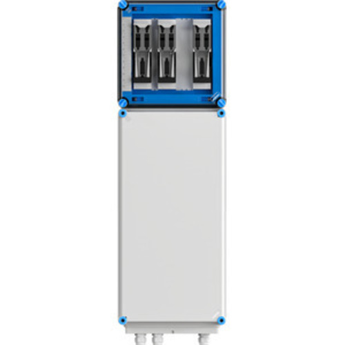 Hensel Ladeverteiler b. z. 3 Ladepunkte Mi EV 43kW 0000 Hensel Ladeverteiler b. z. 3 Ladepunkte Mi EV 43kW 0000