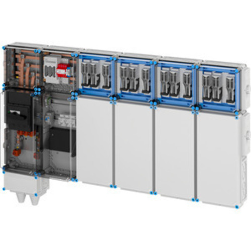 Hensel Ladeverteiler b. z. 12 Ladepunkte Mi EV 43kW 12001 Hensel Ladeverteiler b. z. 12 Ladepunkte Mi EV 43kW 12001