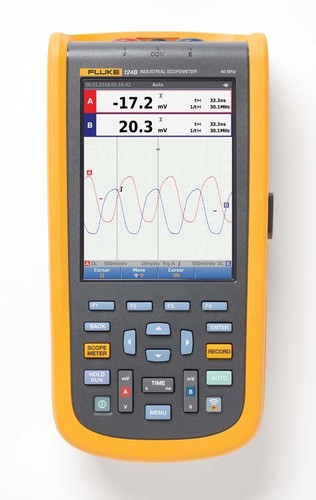 Fluke ScopeMeter 40MHz FLUKE-124B/EU