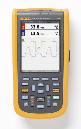 Fluke ScopeMeter 20MHz + SCC Set FLUKE-123B/EU/S