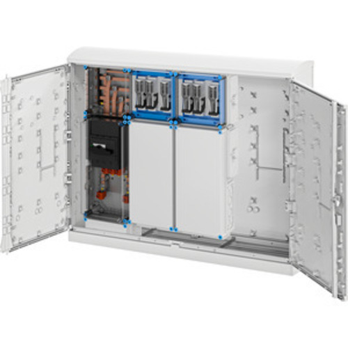 Hensel Ladeverteiler b. z. 6 Ladepunkte Mi EV 43kW 6010 Hensel Ladeverteiler b. z. 6 Ladepunkte Mi EV 43kW 6010