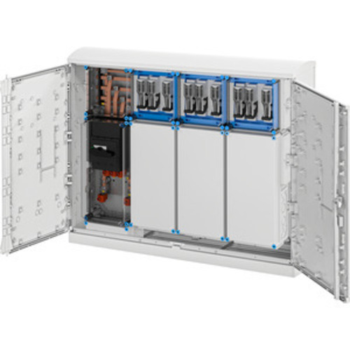 Hensel Ladeverteiler b. z. 9 Ladepunkte Mi EV 43kW 9010 Hensel Ladeverteiler b. z. 9 Ladepunkte Mi EV 43kW 9010