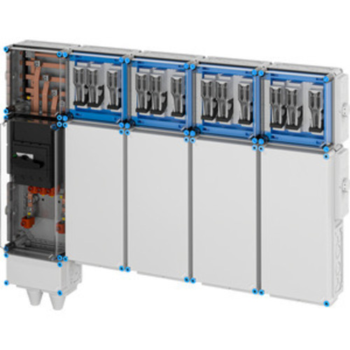 Hensel Ladeverteiler b. z. 12 Doppelladep Mi EV 44kW 12000 Hensel Ladeverteiler b. z. 12 Doppelladep Mi EV 44kW 12000