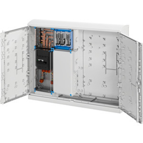 Hensel Ladeverteiler b. z. 3 Doppelladepu Mi EV 44kW 3010 Hensel Ladeverteiler b. z. 3 Doppelladepu Mi EV 44kW 3010