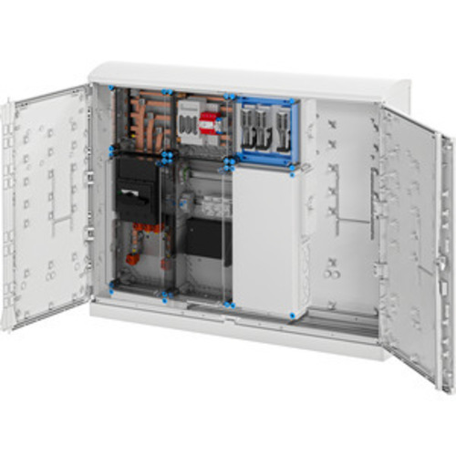 Hensel Ladeverteiler b. z. 3 Doppelladepu Mi EV 44kW 3011 Hensel Ladeverteiler b. z. 3 Doppelladepu Mi EV 44kW 3011