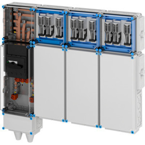 Hensel Ladeverteiler b. z. 9 Doppelladepu Mi EV 44kW 9000 Hensel Ladeverteiler b. z. 9 Doppelladepu Mi EV 44kW 9000