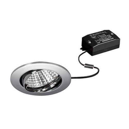 Brumberg Leuchten LED-Einbaustrahler 350mA 3000K chrom 38303023