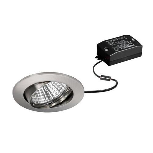 Brumberg Leuchten LED-Einbaustrahler 350mA 3000K mattchrom 38303033
