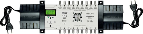 Kreiling Tech. Basisgerät/Nachverstärker 8+1 Eingänge KR 9-9 BNV-A Kreiling Tech. Basisgerät/Nachverstärker 8+1 Eingänge KR 9-9 BNV-A