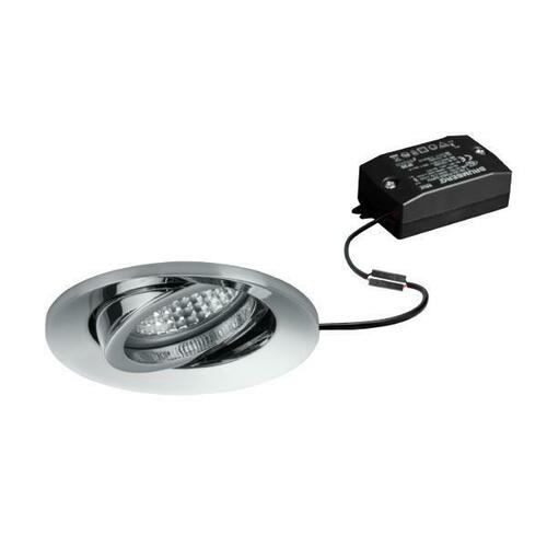 Brumberg Leuchten LED-Einbaustrahler 230V 3000K, chrom 38326023