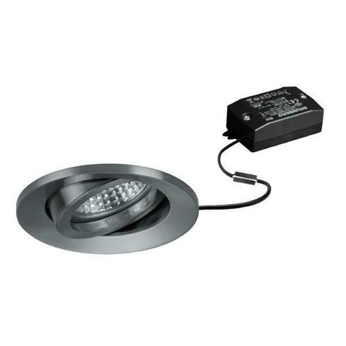 Brumberg Leuchten LED-Einbaustrahler 230V 3000K, nickel matt 38326153
