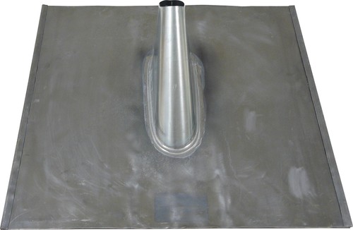 Televes Bleiblechziegel 500x480 f.60mm Mast BBZ 60 G