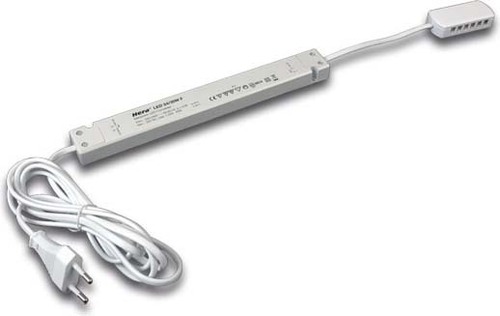 Hera LED-Trafo flach 24V/30W 12fach Vert. 20604002605