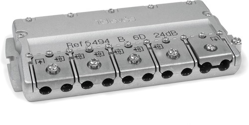 Televes Easy-F-Abzweiger 6f. 16dB, 5-2400Mhz EFA 616