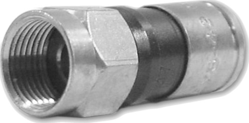 Televes Kompressions-F-Stecker für Koaxkabel 6,8mm FPS 51