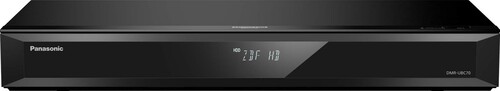 Panasonic Deutsch.CE UHD Blu-Ray Recorder 500GB Twin HD DVB-C/T2 DMR-UBC70EGK