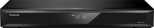 Panasonic Deutsch.CE UHD Blu-Ray Recorder 500GB Twin HD DVB-S/T2 DMR-UBS70EGK Panasonic Deutsch.CE UHD Blu-Ray Recorder 500GB Twin HD DVB-S/T2 DMR-UBS70EGK