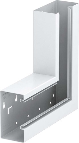 OBO Bettermann Vertr Flachwinkel steigend asymmetrisch 70x130 GS-AFS70130RW
