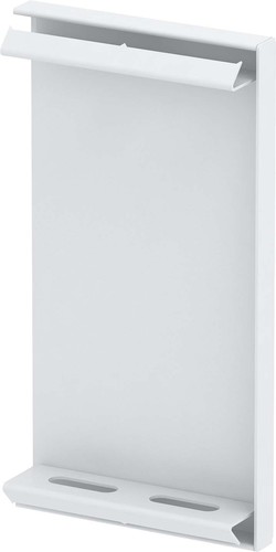 OBO Bettermann Vertr Endstück 70x130mm, St, rw GS-E70130RW