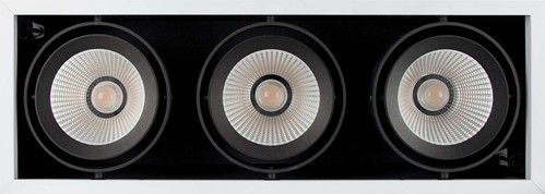Ledvance LED-Einbaustrahler 3-fach . 4000K SPOT MULI3x30W4KFLWT