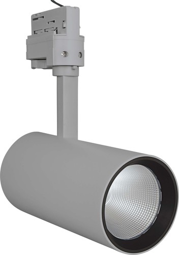 Ledvance LED-Stromschienenstrahler 4000K grau TRACK SP8535W4K90RGY