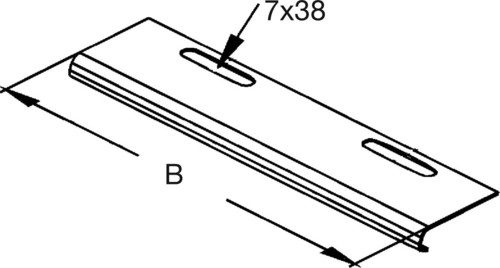 Rico Kabelschutzblech 16W11-400-V