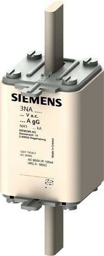 Siemens Dig.Industr. NH-Sicherungseinsatz G1 250A 500AC/440VDC 3NA3144
