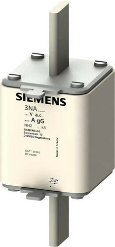 Siemens Dig.Industr. NH-Sicherungseinsatz G2 355A 500AC/440VDC 3NA3254 Siemens Dig.Industr. NH-Sicherungseinsatz G2 355A 500AC/440VDC 3NA3254