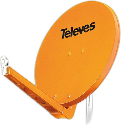 Televes Alu-Reflektor 75x85cm, orange QSD 75-O