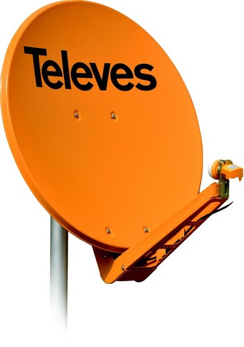 Televes Alu-Reflektor 85x95cm, orange QSD 85-O