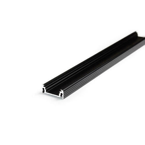 Brumberg Leuchten LED-Alu-Profil 2000mm schwarz 53602080