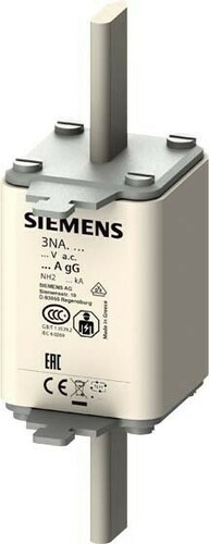 Siemens Dig.Industr. NH-Sicherungseinsatz G2 200A 500AC/440VDC 3NA3240