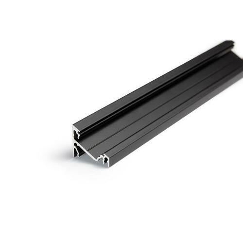 Brumberg Leuchten LED-Alu-Eck-Profil 2000mm schwarz 53702080