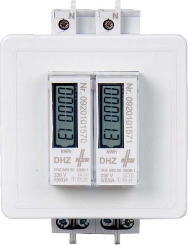 NZR Türeinbausatz MA2 grau 4555