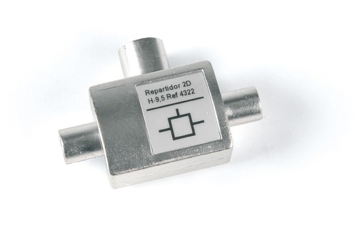 Televes TV-Zweigeräteverteile 1xBuchse/2xStecker VFS 2 N