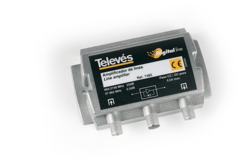 Televes SAT - Nachverstärker 20dB VST 20