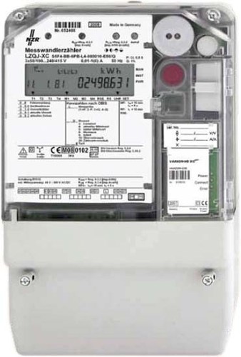 NZR DS-Kombizähler 5//1A 3x58/100V 53121307