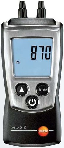 Testo Differenzdruck-Messgerät testo 510 0563 0510