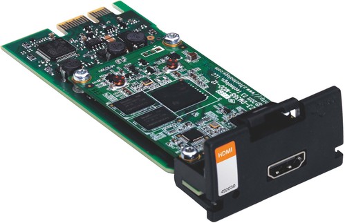 Triax Hirschmann Eingangsmodul Encoder Video/Audio stereo TDX FE1HDMI