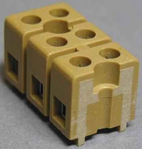 Weidmüller Durchgangsklemme MK 3/3