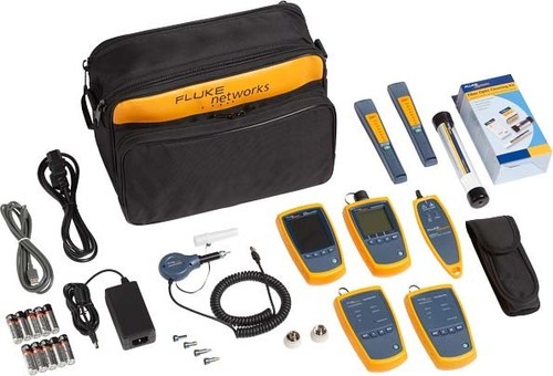 Fluke Networks Glasfaser-Inpektionskamera SimFiberProMM/SM KIT FTK1475