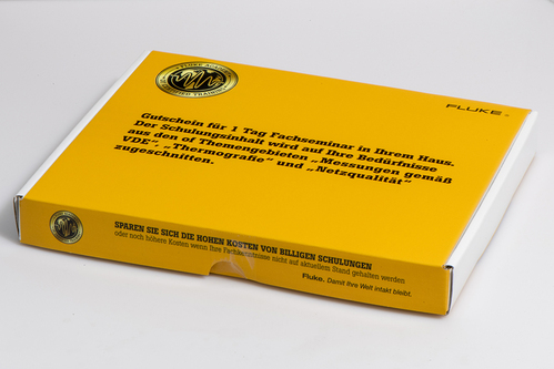 Fluke Seminarbox 1-T Fachseminar in ihrem Haus 1D-INHOUSE CODE