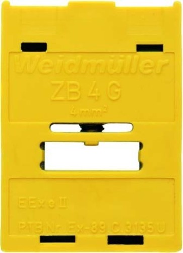 Weidmüller Zugbügel ZB 4G GN/GE