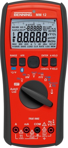 Benning Digital Multimeter Datalogger MM 12