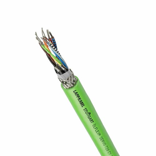 Lapp Kabel&Leitung ÖLFLEX SERVO 728 CY (4x2x0,25+2x1,0) 1020121/100