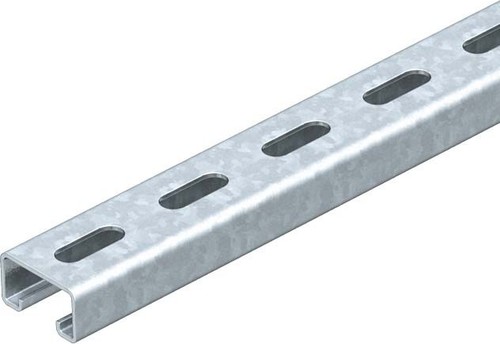 OBO Bettermann Vertr Profilschiene gelocht,Schlw. 22mm MS4121P0200FT