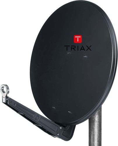 Triax Hirschmann Offset-Parabolreflektor mit Masthalterung FESAT 95 HQ sgr